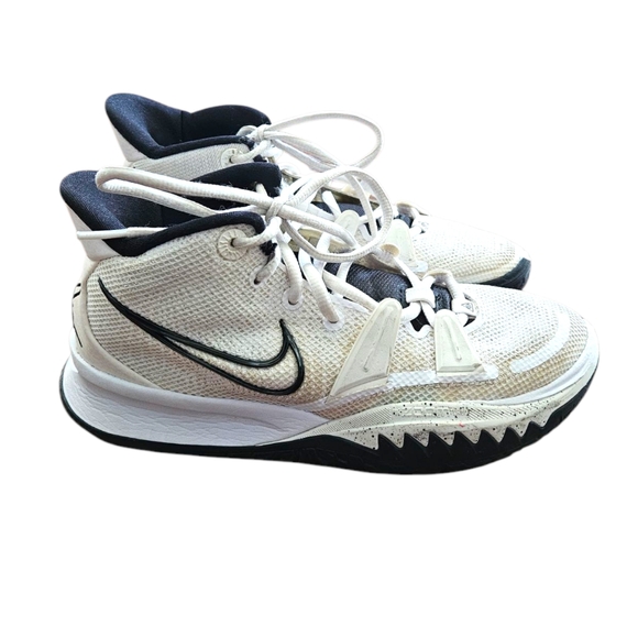 Nike Kyrie 7 TB DA7767-100 Promo White Black Basketball Size M6/W7 main image 8